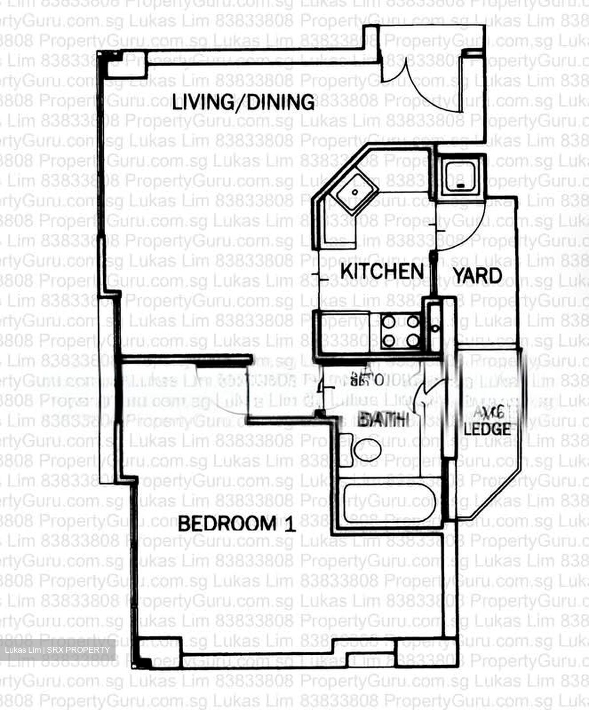 Gloucester Mansions (D11), Apartment #566086831